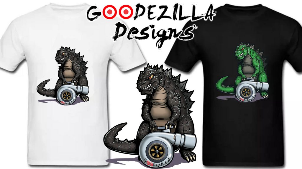 Get Godzilla shirts NOW!